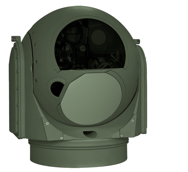 WESCAM MX-15D RSTA sensor for advanced multi-spectral imaging and precision targeting