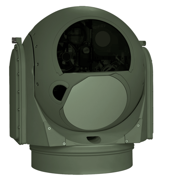 WESCAM MX-15D RSTA sensor for advanced multi-spectral imaging and precision targeting