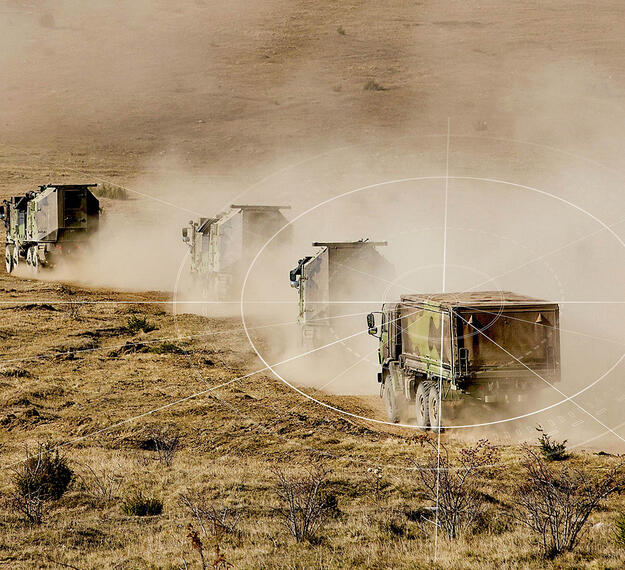 ReconneX™ D5000 Series Digital ELINT/ESM System for Land and Maritime Operations