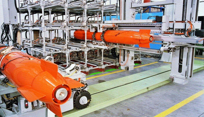 Weapon Handling Systems and Storage Systems for Surface Combatants