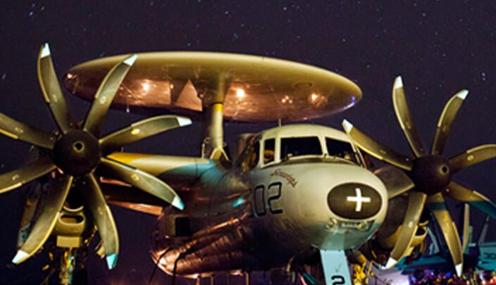 Airborne Early Warning Antennas and Rotary Couplers