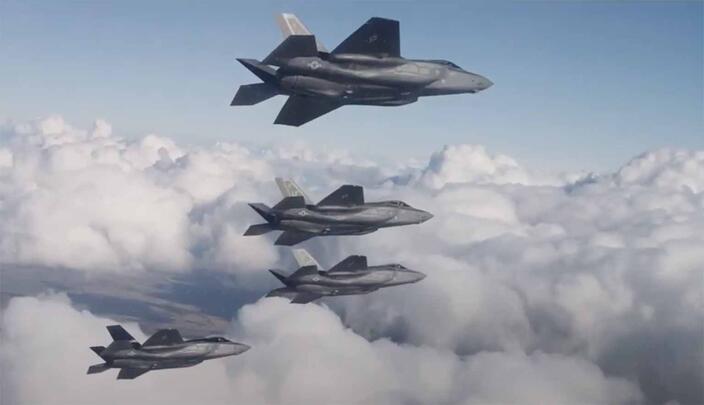L3Harris F-35 Avionics - one million parts delivered