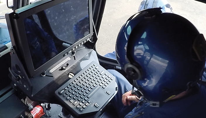 WESCAM In-Flight Training