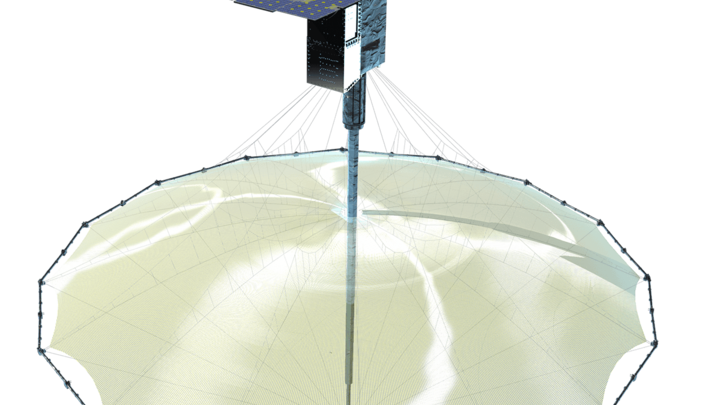 L3Harris High Compaction Ratio Antenna