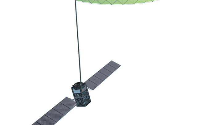 L3Harris Perimeter Truss Reflector