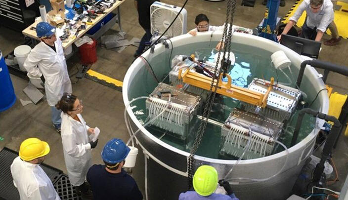 Large Static Energy Module Testing