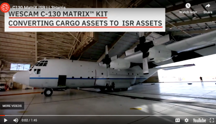 WESCAm C-130 MatriX Kit Video Thumbnail