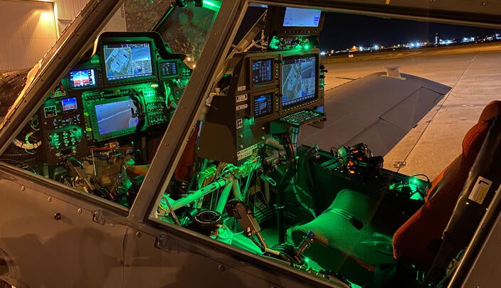Sky Warden™ ISR Strike Aircraft