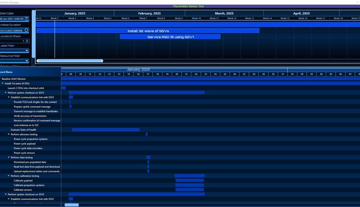 L3Harris Mission Planning Tool - Data Visualization