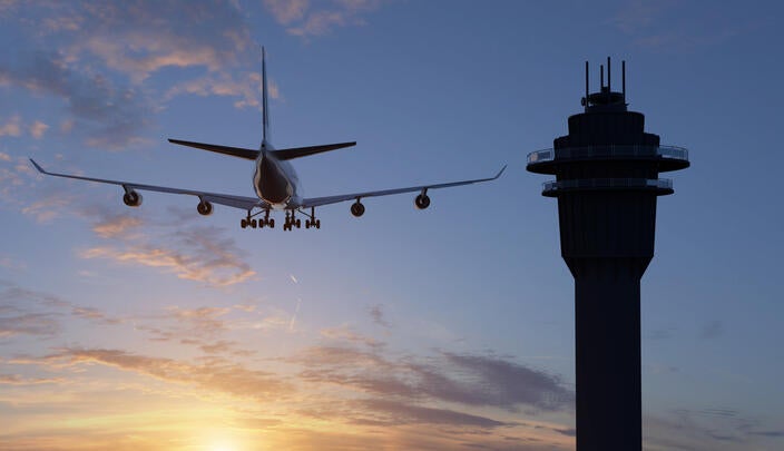 Airplane ATC