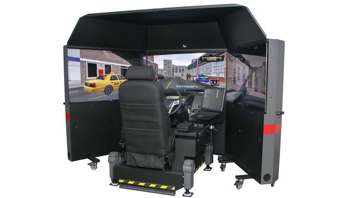 Driver training - What can driving simulators contribute to driver training?