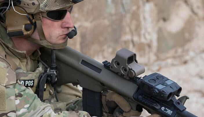 Squad Rangefinder (SRF)