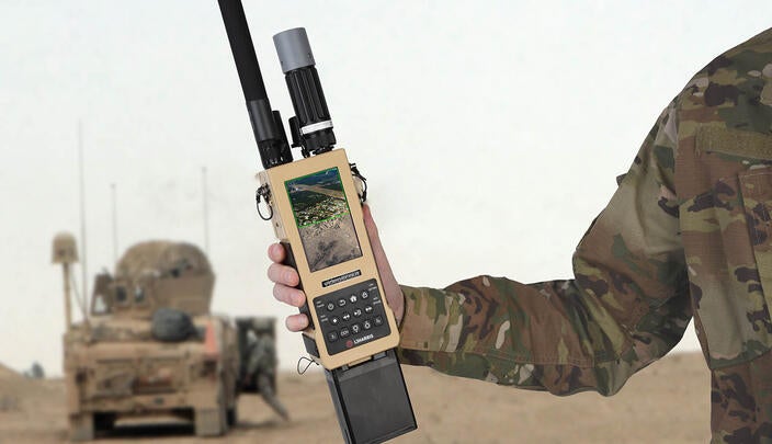 VideoScout®-Go Rugged Handheld Processing, Exploitation, Dissemination (PED) Management System