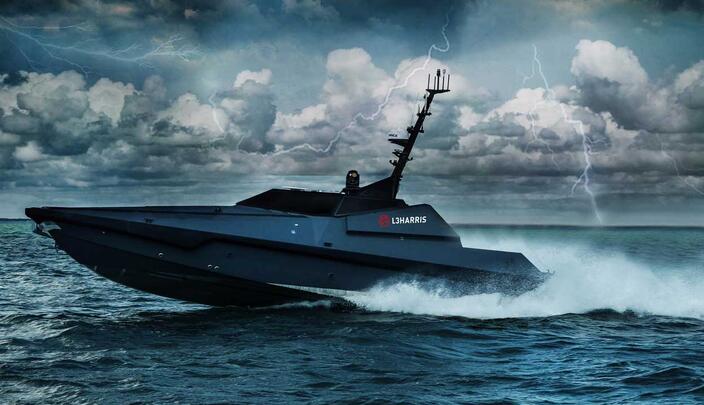 Shadow Fox Autonomous Surface Vehicle