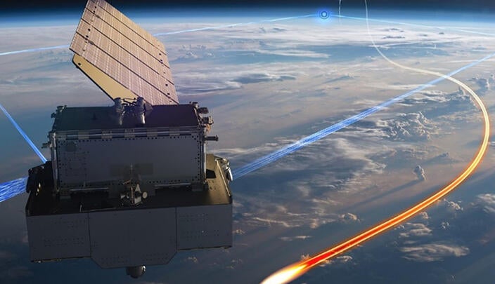 L3Harris is designing and building 18 infrared space vehicles for the Space Development Agency’s Tranche 2 Tracking Layer program that will provide near-global missile warning and tracking coverage.