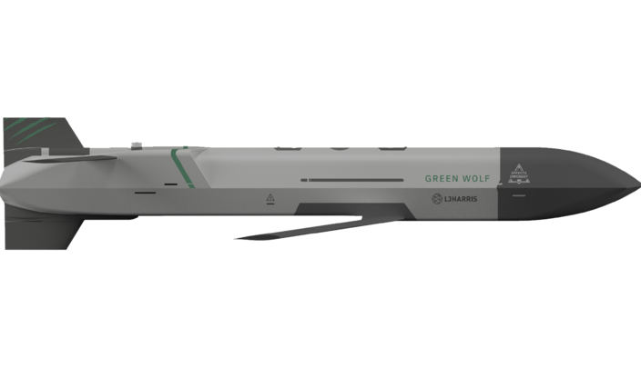 L3Harris' Pack of Launched Effects, Green Wolf™ render