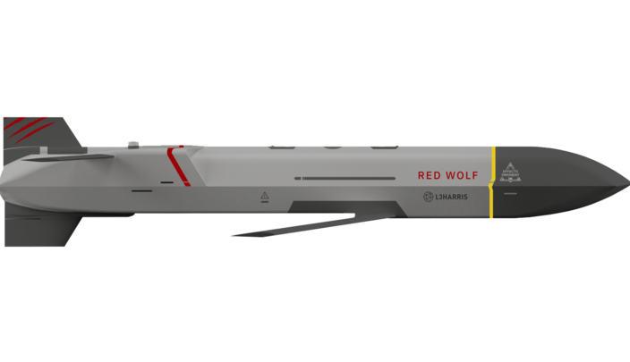L3Harris' Pack of Launched Effects, Red Wolf™ render