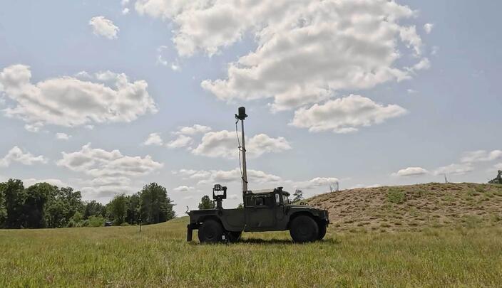 VAMPIRE live fire demonstration