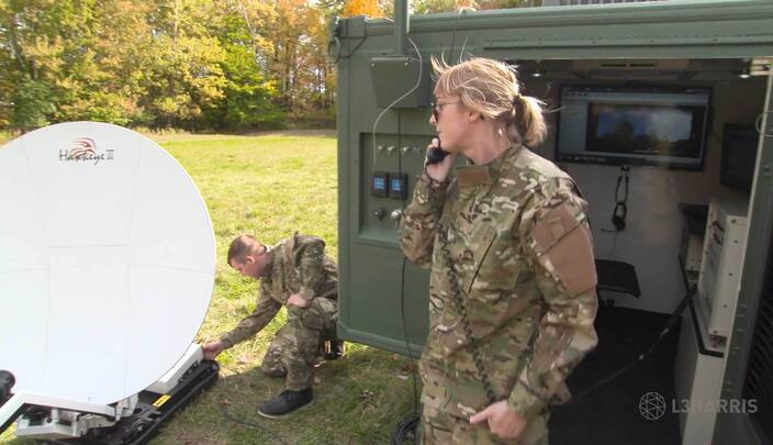 Better-Informed Combat Decisions Start With L3Harris C4ISR Network Gateway Hubs