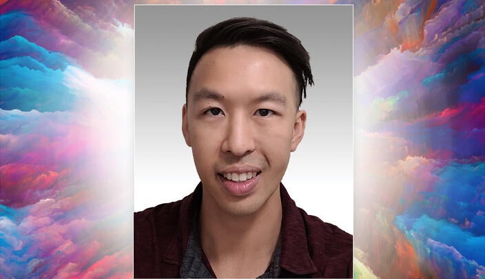 Portrait of employee Grant Wong