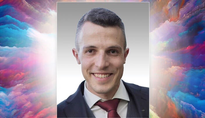 Portrait of Frédéric Ebacher,