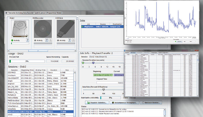 Acoustic Processing Software / Sensor Enhancements