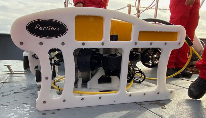 AGEOTEC ROV series, a full range of Remotely Operated Vehicles
