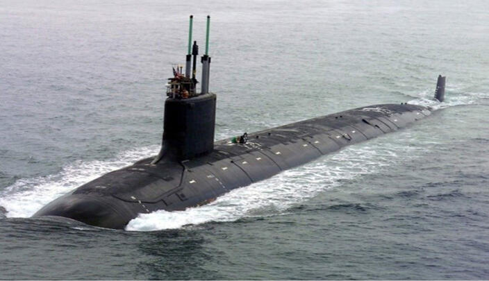 Snorkel System and Gas Exhaust Valves for Submarines