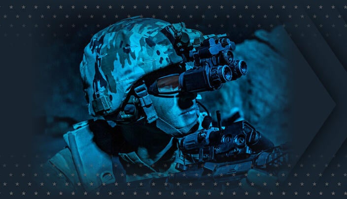 BNVD-Fused - The first Fused Night Vision Googles