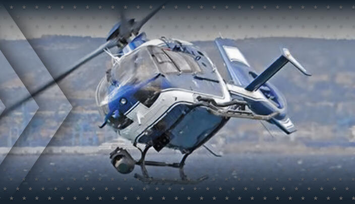 WESCAM MX-15HD on helicopter