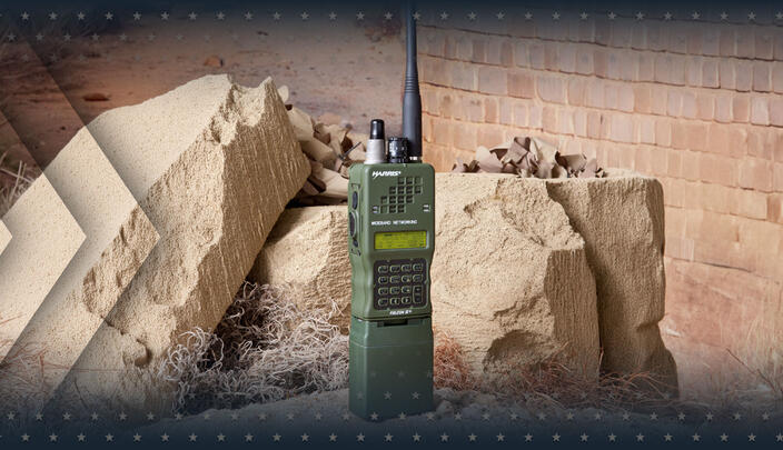 AN/PRC-117G manpack radio