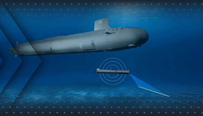 Submarine Rendering
