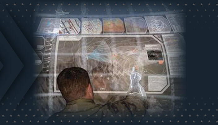 Network-Centric Collaborative Targeting System for a U.S. Air Force program