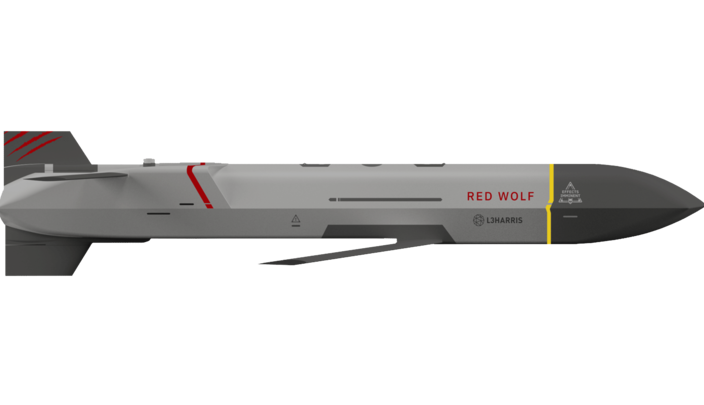 L3Harris' Pack of Launched Effects, Red Wolf™ render