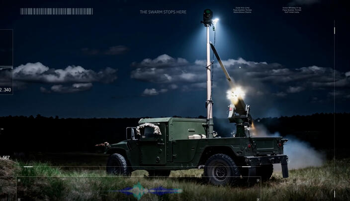 VAMPIRE counter-unmanned system