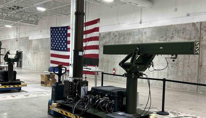L3Harris’ VAMPIRE™ C-UAS Precision Strike &amp; ISR Weapons System