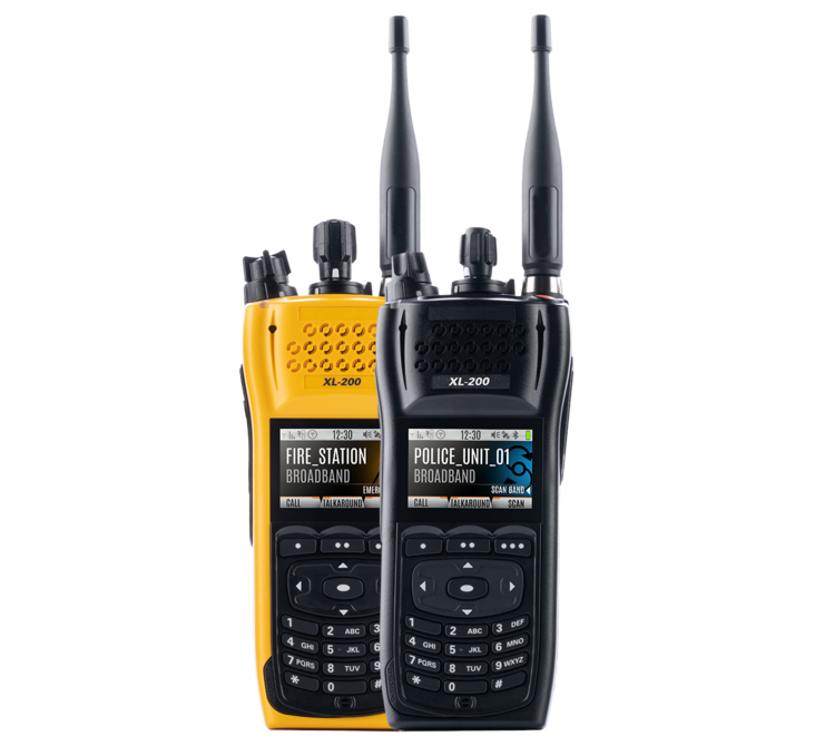 XL 200P Multiband Portable Radio