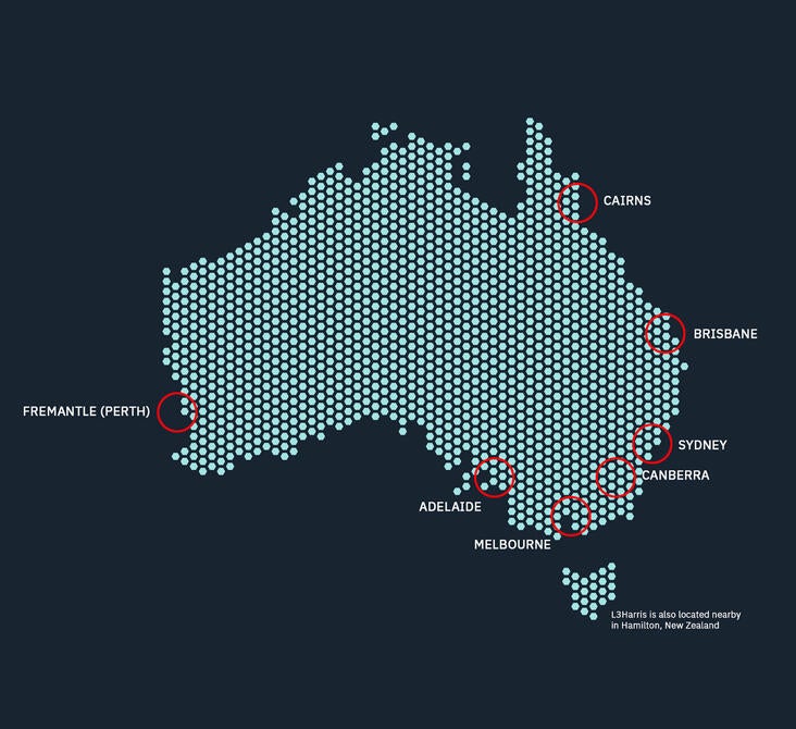 Australia Map