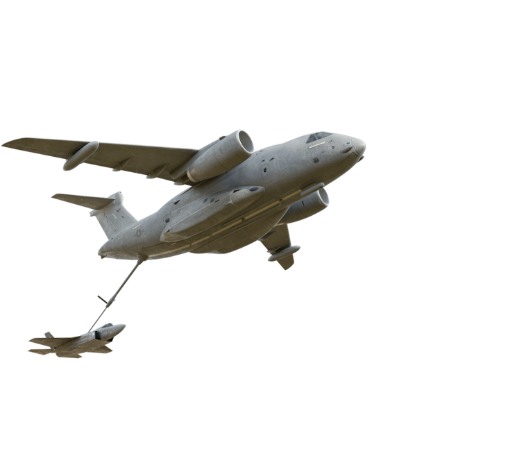 Agile tanker for the U.S. Air Force
