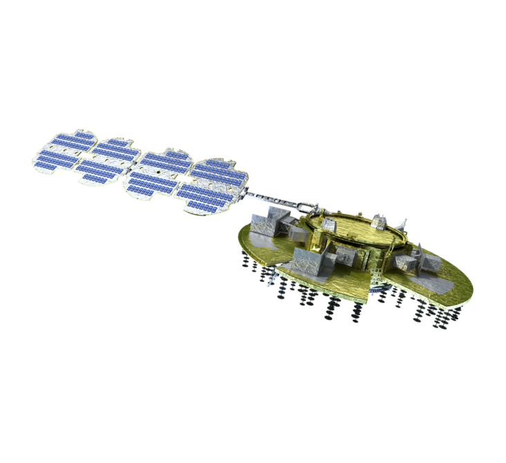 NTS- 3 Satellite 