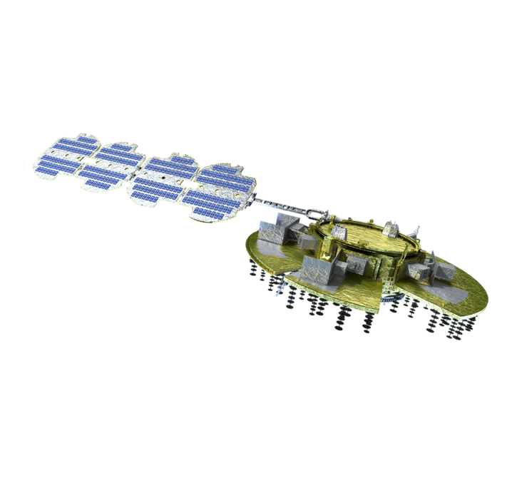 NTS- 3 Satellite
