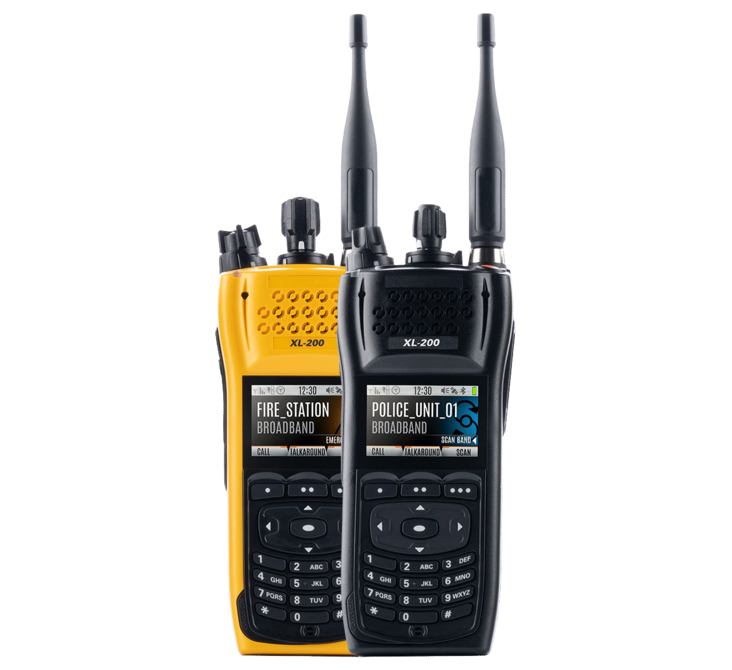 XL 200P Multiband Portable Radio