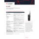 XL-150P Spec Sheet (Spanish-Español)
