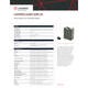 12500-2500-0X Smart Battery for Handheld Radios Spec Sheet