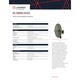 RF-7800W-AT203 Rapidly Deployable Three-Foot Parabolic Antenna Spec Sheet