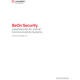 BeOn Security Cybersecurity for Critical Communications Systems - Whitepaper