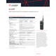 XL-150P Portable Radio Spec Sheet (French-Français)