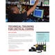 Technical Training for Critical Comms Flyer