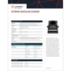 Extreme Vehicular Charger spec sheet