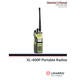 XL Extreme 400P Portable Radio Operator's Manual
